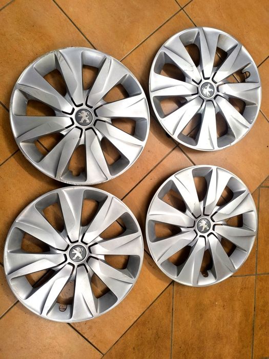 Kołpaki 15 peugeot orginal