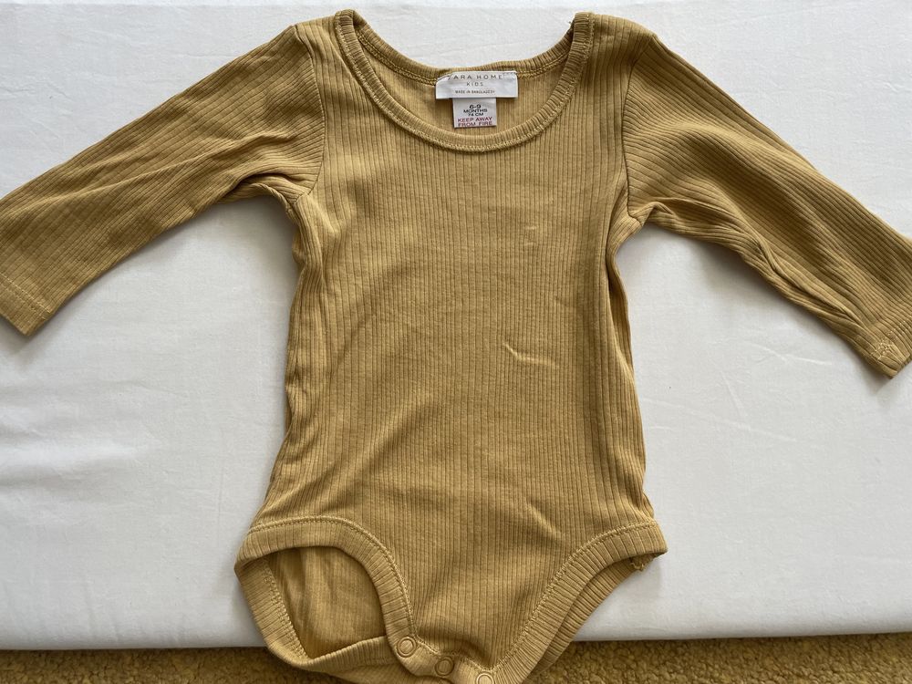 Body bebé 6-9M ZARA HOME