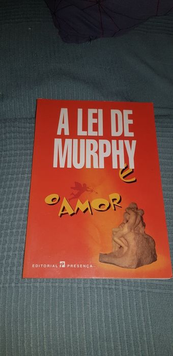 Vendo livro "A lei de Murphy e o Amor",  organização de Luigi Spagnol,