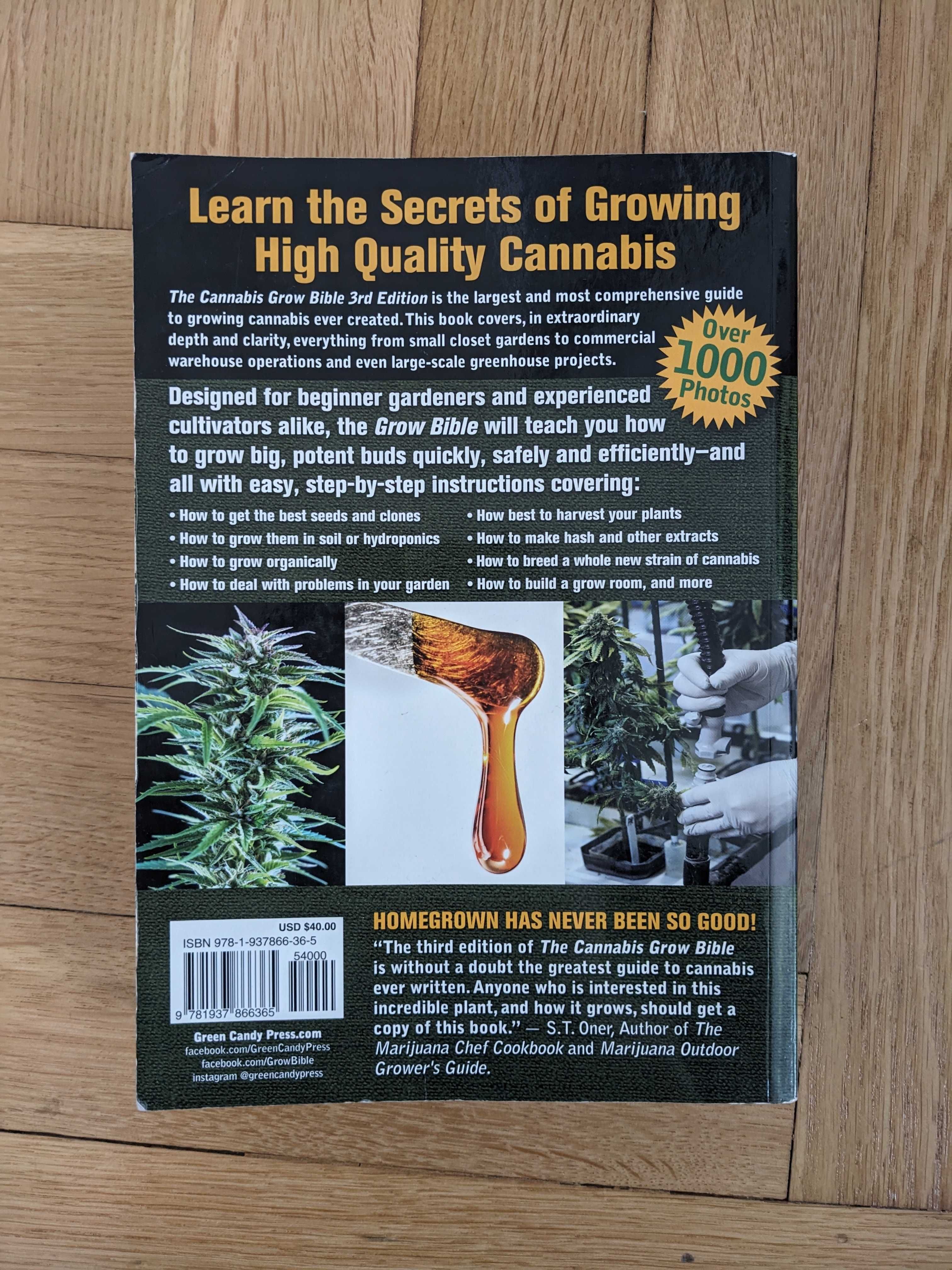 The Cannabis Grow Bible - Greg Green