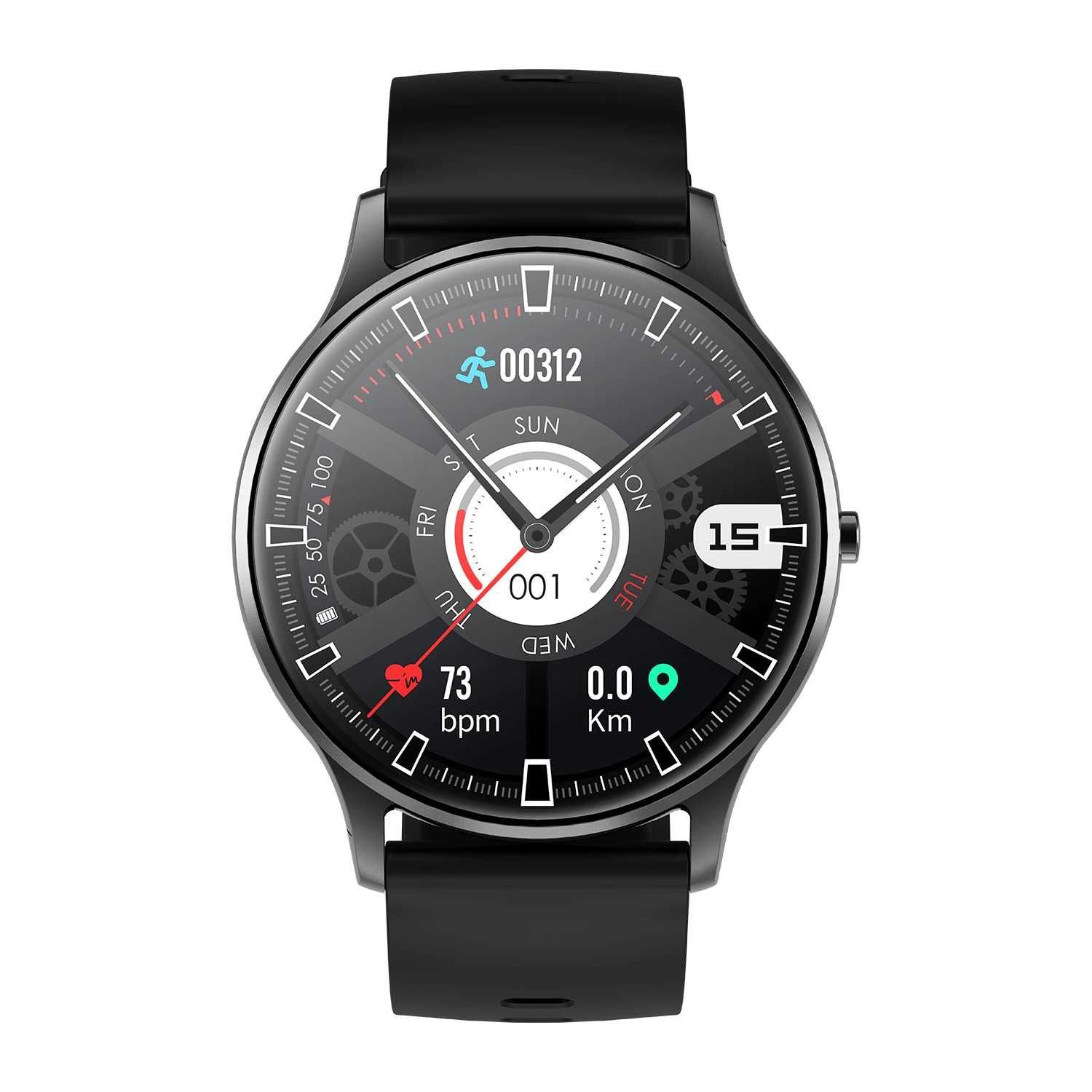 SmartWatch S35 tętno, ciśnienie, O2, kroki. powiadomienia, PL