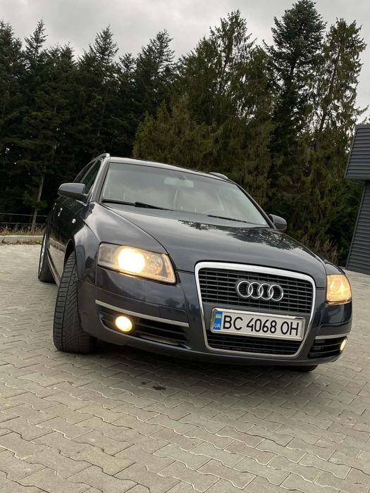 Ауді а6с6 2.0 тді