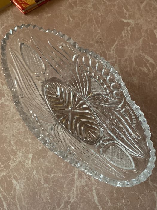 Салатник хрусталь