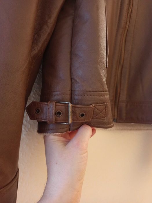 Pilotka,kurtka  damska Wittchen ,skórzana, 38,M