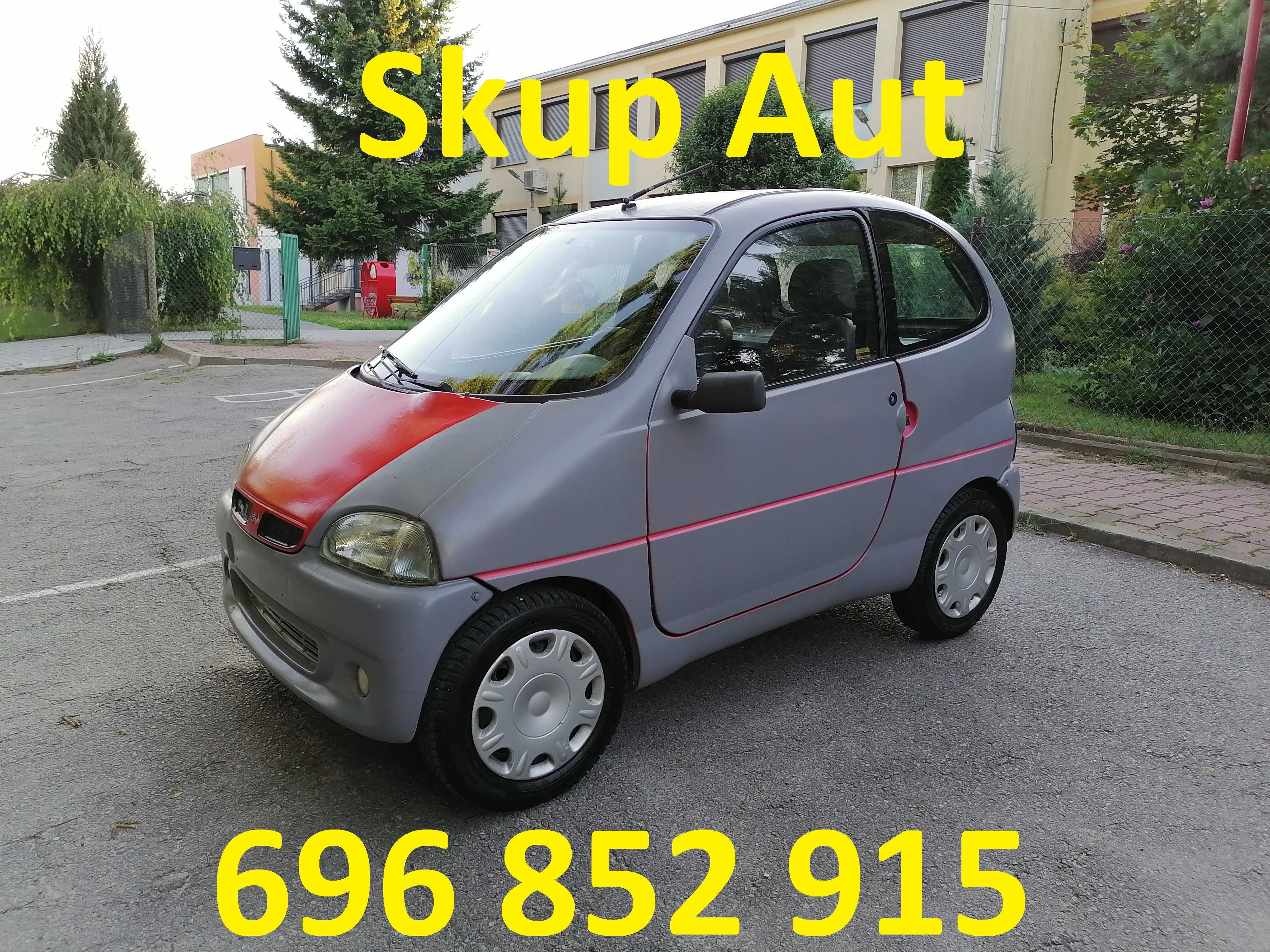 SKUP Aixam Microcar Ligier i inne