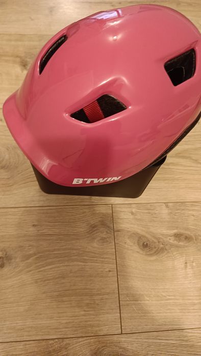 Kask rowerowy Btwin