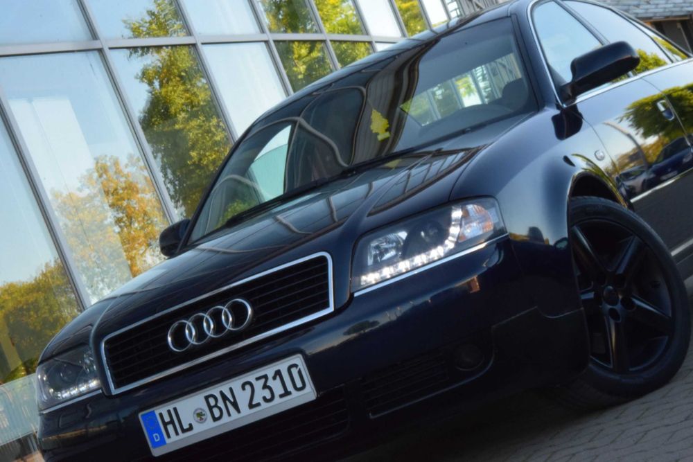 Audi A6 Sedan 2.4 V6*Śliczna z Niemiec*LEDY*Alu 17*ZOBACZ IGŁA!