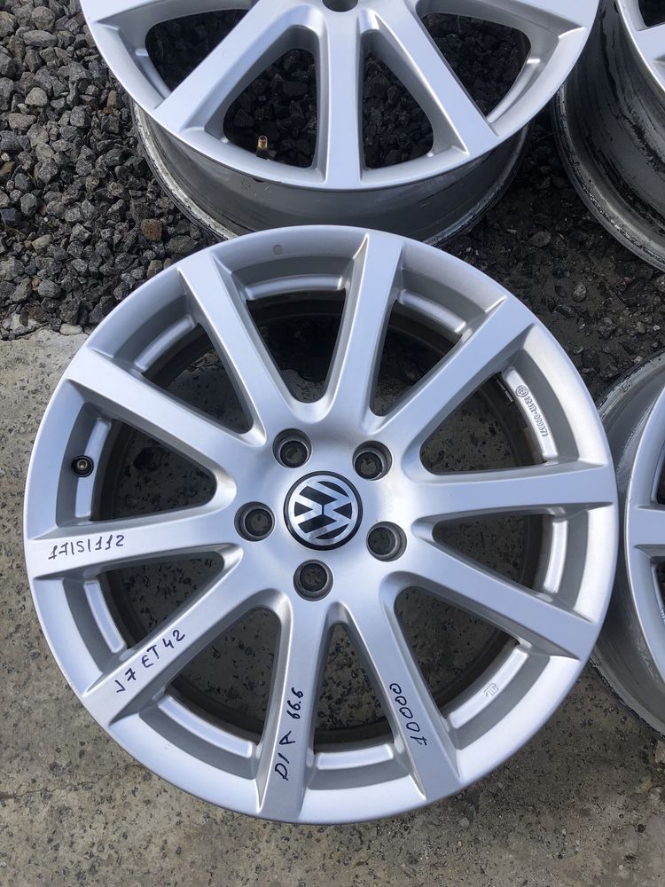 Диски R17,5x112 VAG