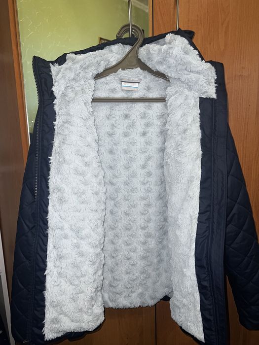 Зимова куртка Columbia M Copper Crest шерпа зимняя