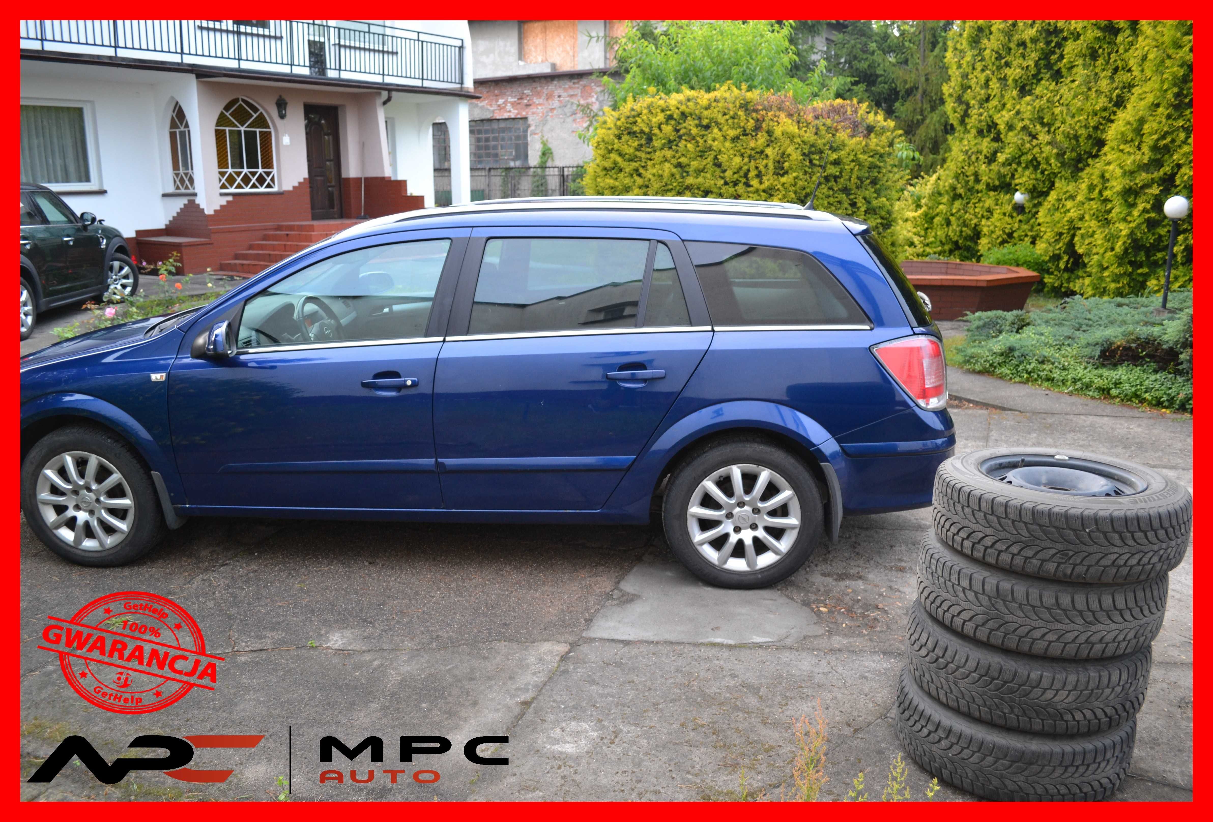 Astra H Kombi 2006r 1.6+LPG 2019 Półskóra Climatronic 2xKoła Hak