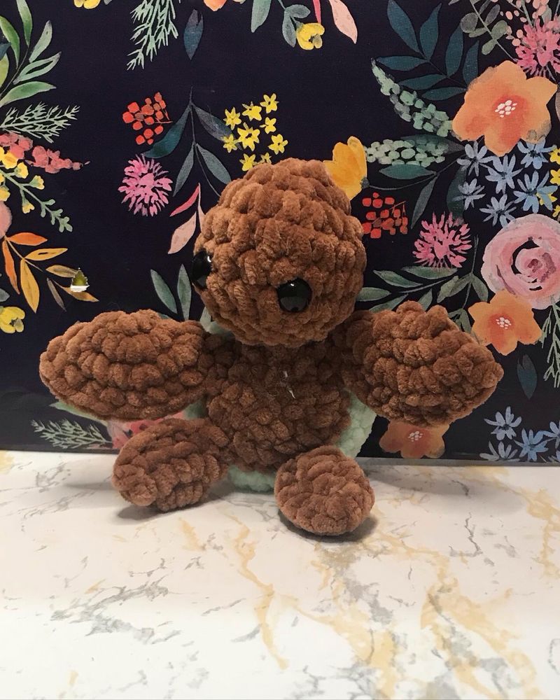 Tartaruga em crochet