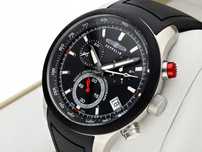 Zeppelin night cruise Chronograph 10 ATM Omega tissot longines