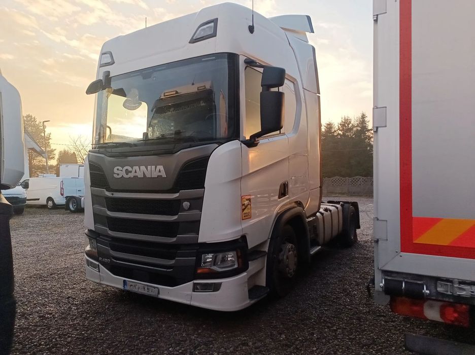 Scania R 450 LOW DECK SALON POLSKA
