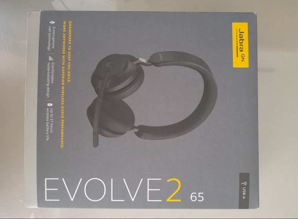 Słuchawki bezprzewodowe Jabra Envolve 65