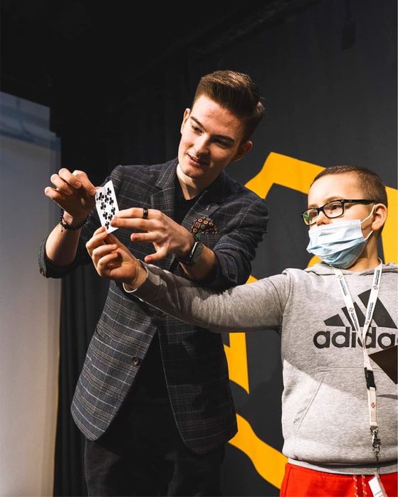 ILUZJONISTA Franek Jodłowski! Atrakcja na każdą IMPREZĘ!