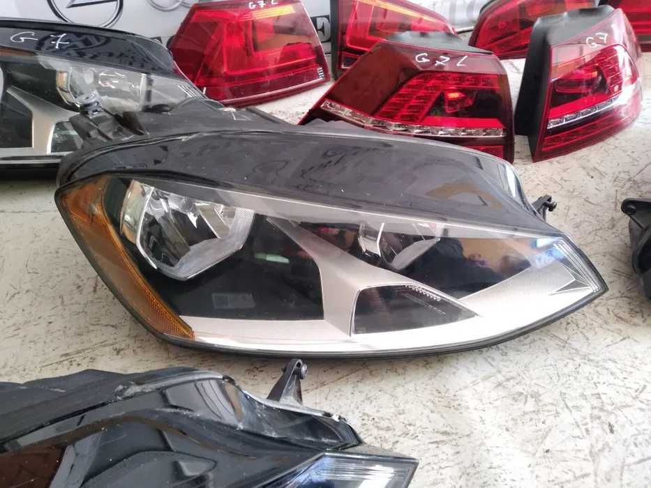 Фара фары фонарь vw golf 7 jetta фольксваген гольф 7 джетта