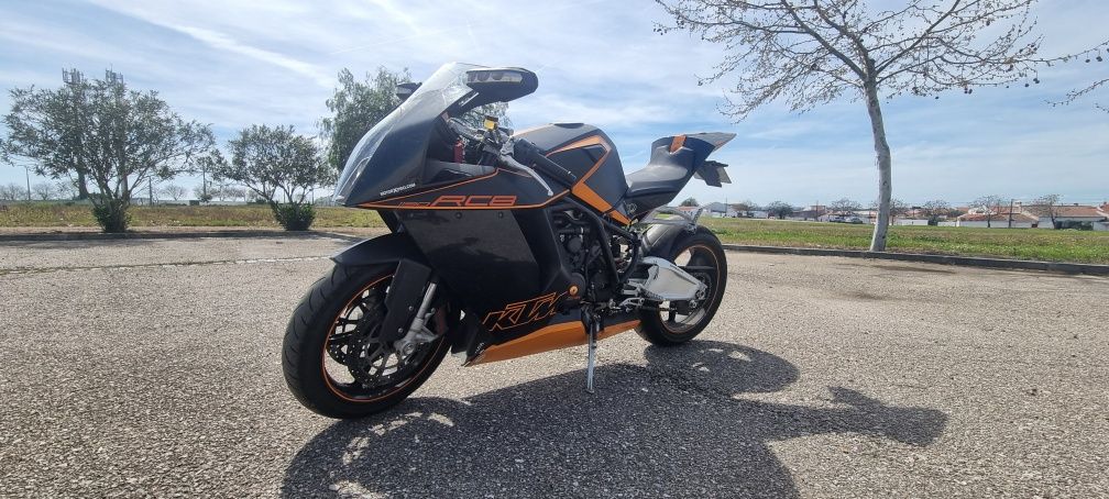 KTM 1190 RC8 2012