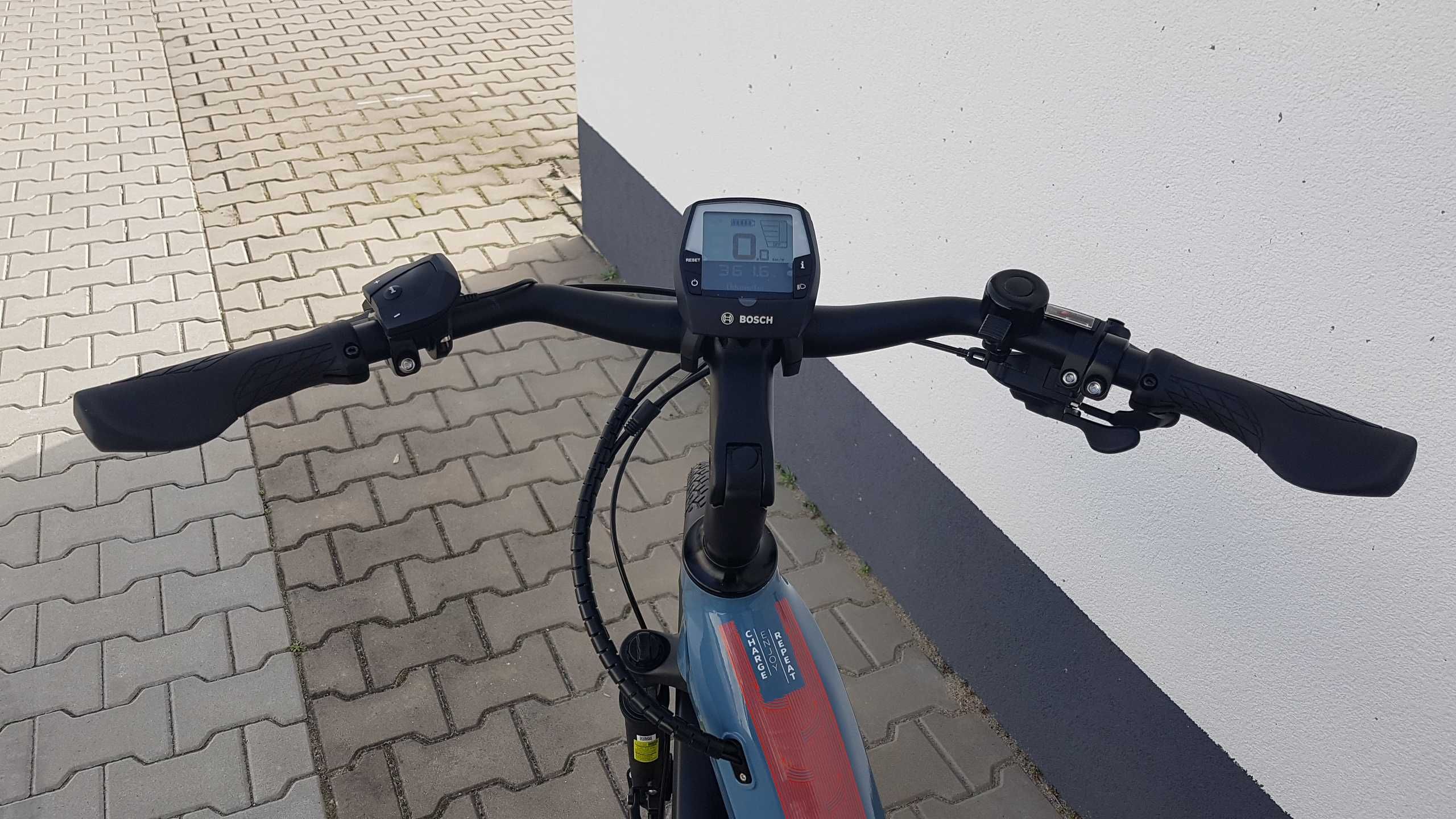 Rower elektryczny damka Corratec E-POWER BOSCH DEORE XT (45cm/S)