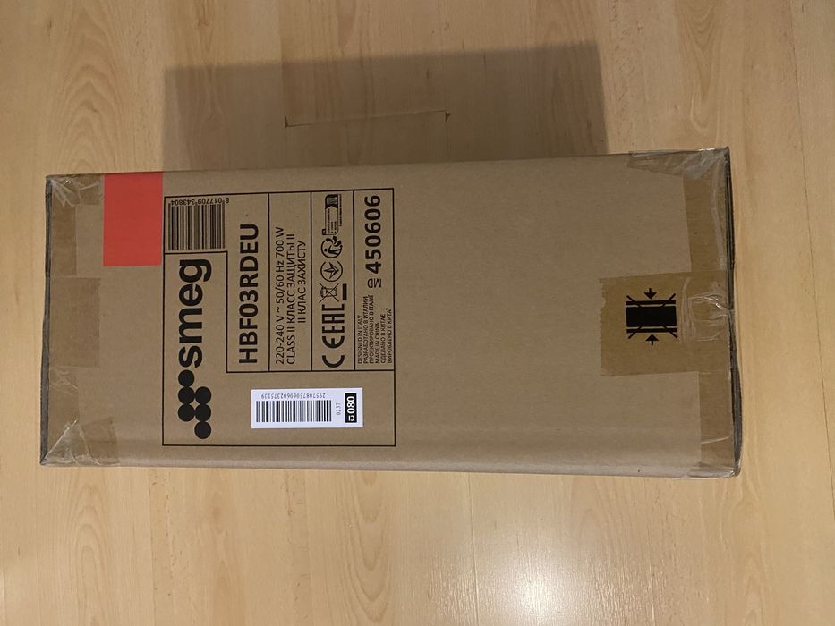 Varinha Mágica SMEG c/ Acessórios Nova Nunca Usada