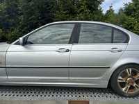 Drzwi bmw e46 sedan titansilber