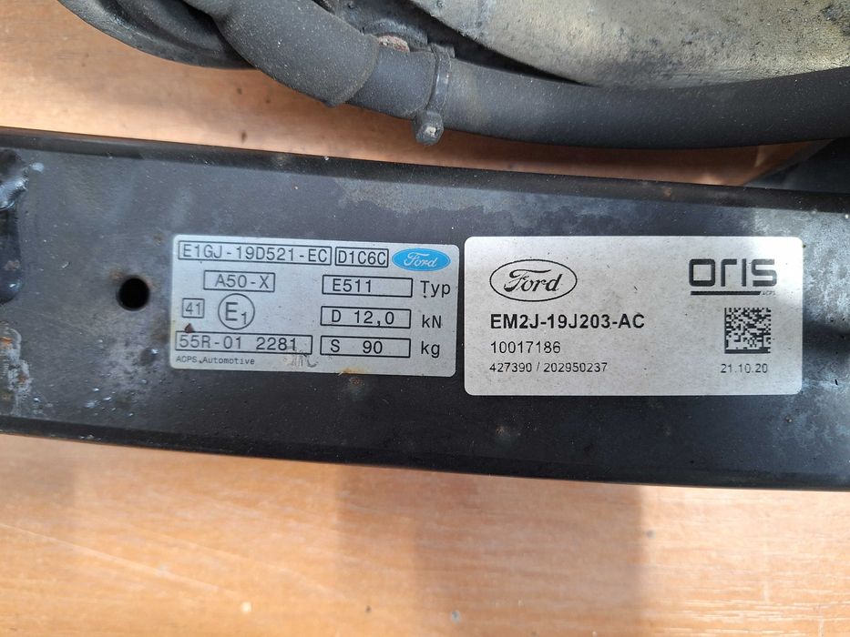 Hak holowniczy FORD GALAXY MK 4 S-MAX MK2