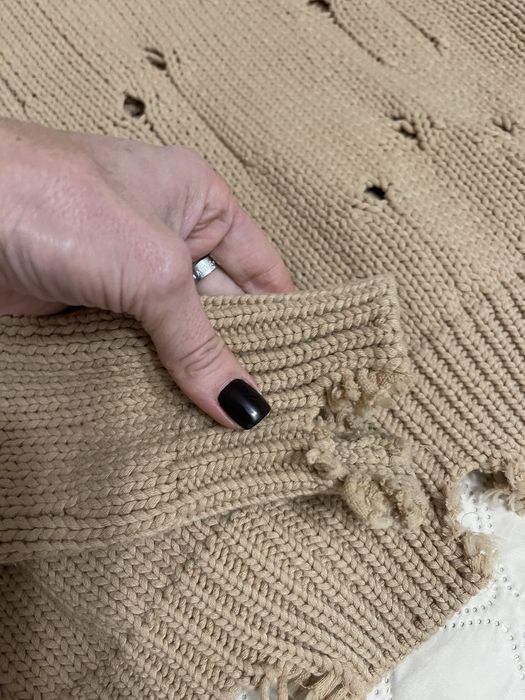 Свитер zara в лырку