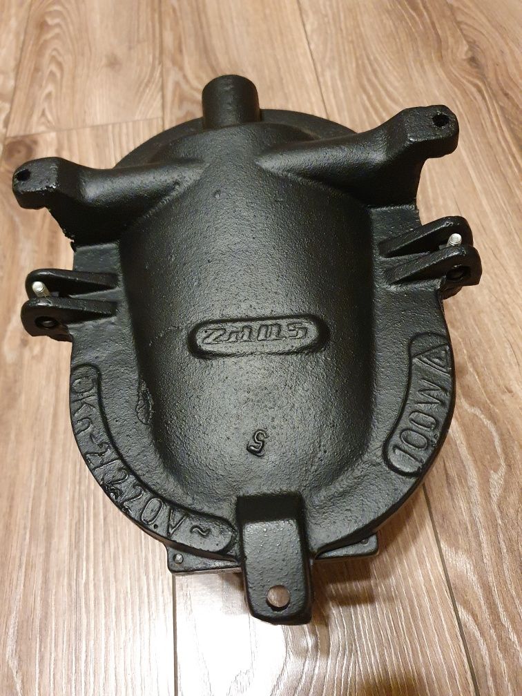 Lampa przemysłowa PRL loft, vintage