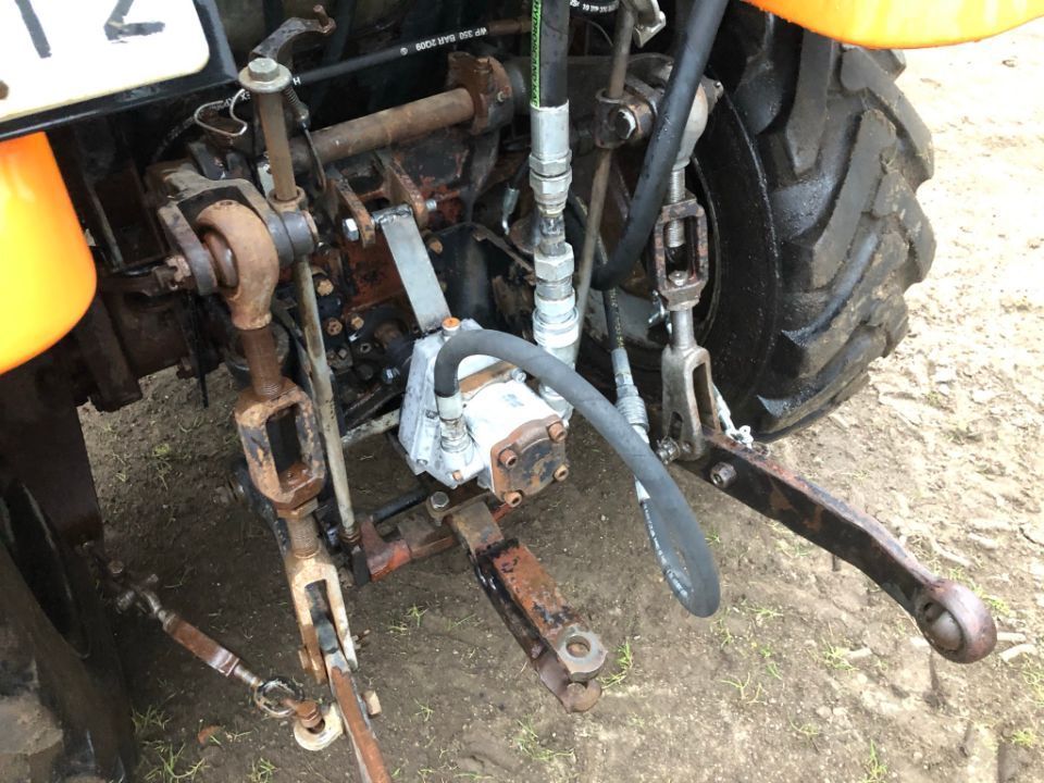 Odchwaszczarka zamiatarka szczotka boczna krawężnikowa GMR Stensballe UK 600 Broddson Fighter