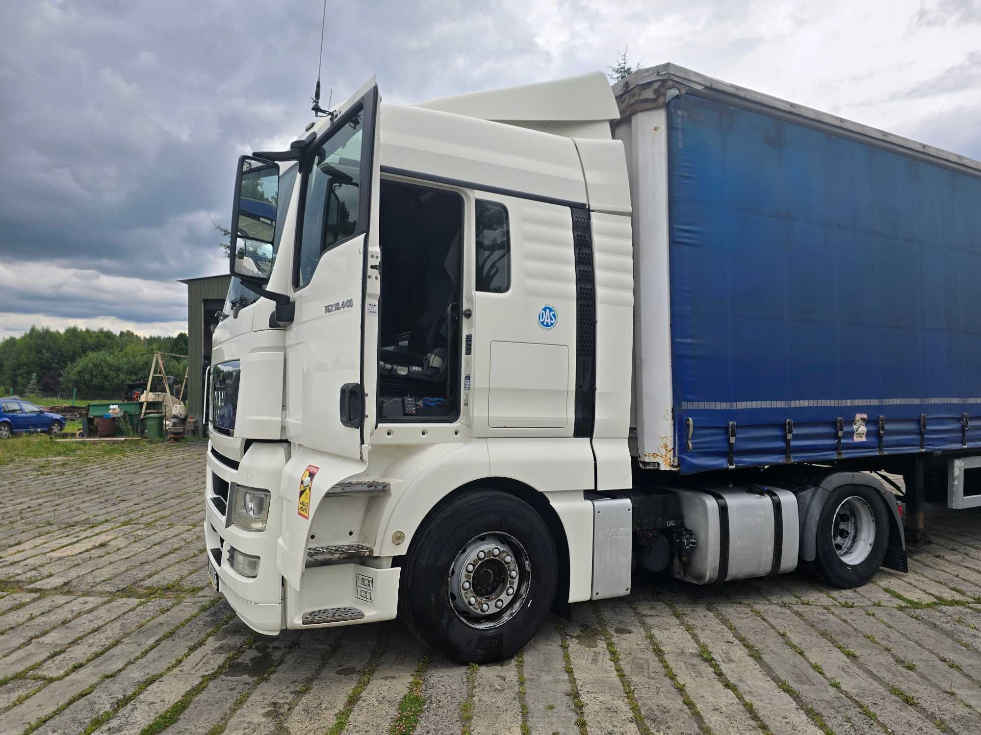 Man TGX 18.440 Euro 5