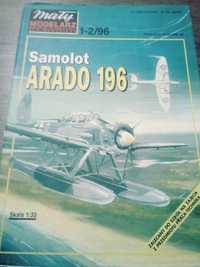 Mały Modelarz 1-2/96 Samolot Arado 196