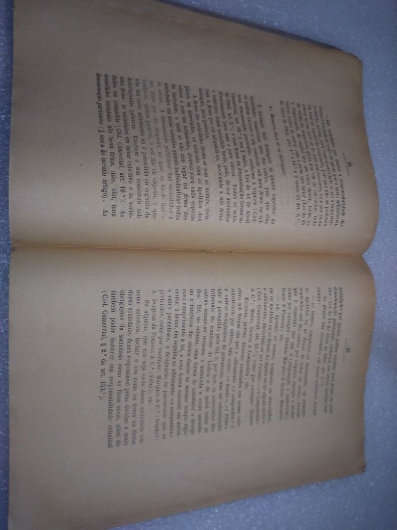 Antigo livro elementos da teoria do comercio de 1922
