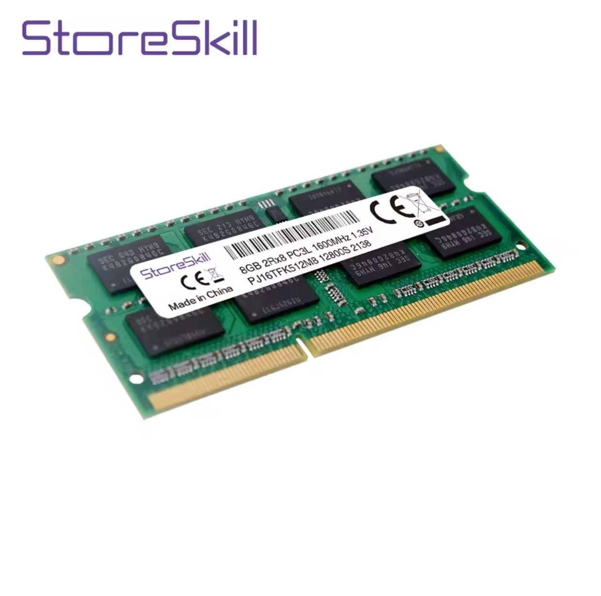 Новые планки оперативной памяти 8Gb DDR3L 1600MHz для ноутбуков