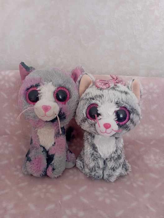 Котик глазастик Ty Lindi Kiki