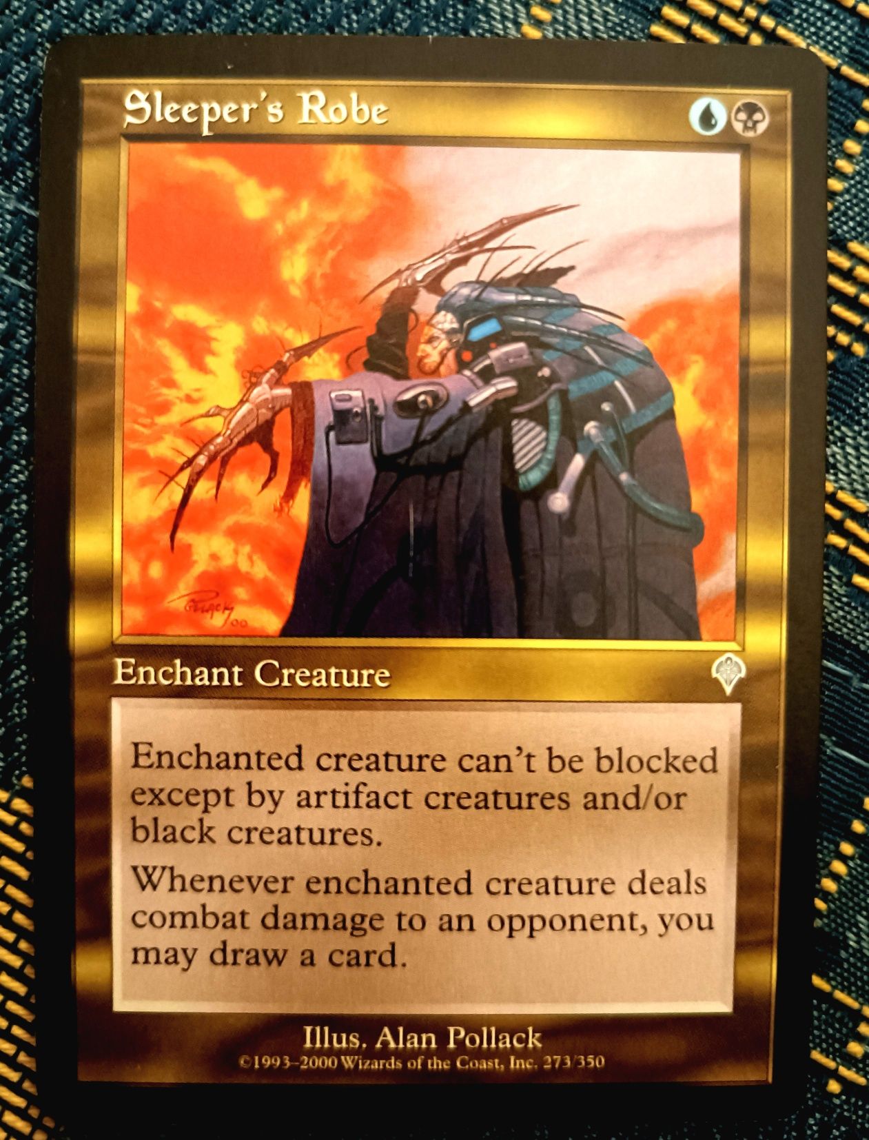 Sleeper's Robe - Invasion - Near Mint Magic the Gathering