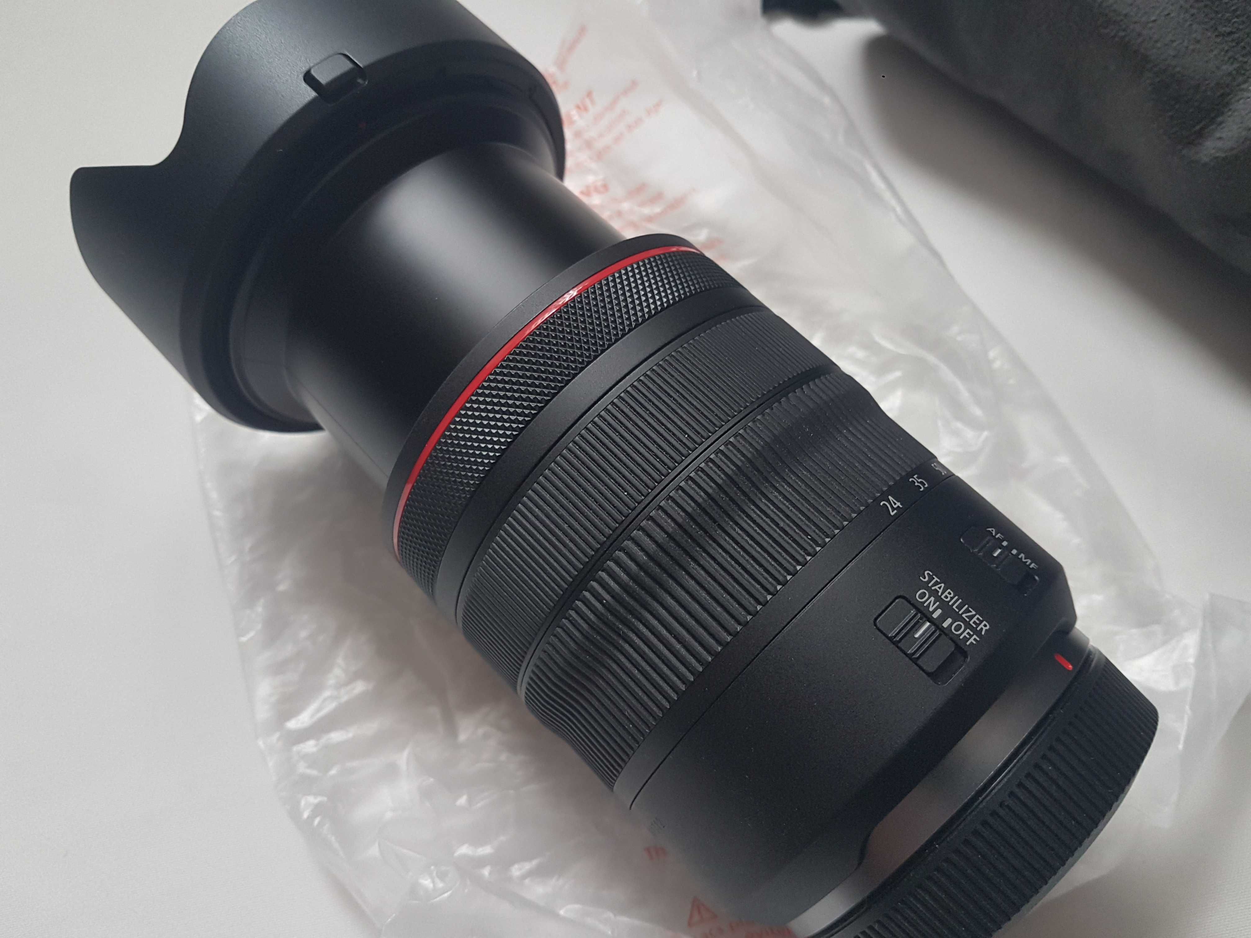 Canon RF 24-105mm f/4 L IS USM Idealny,Nieużywany