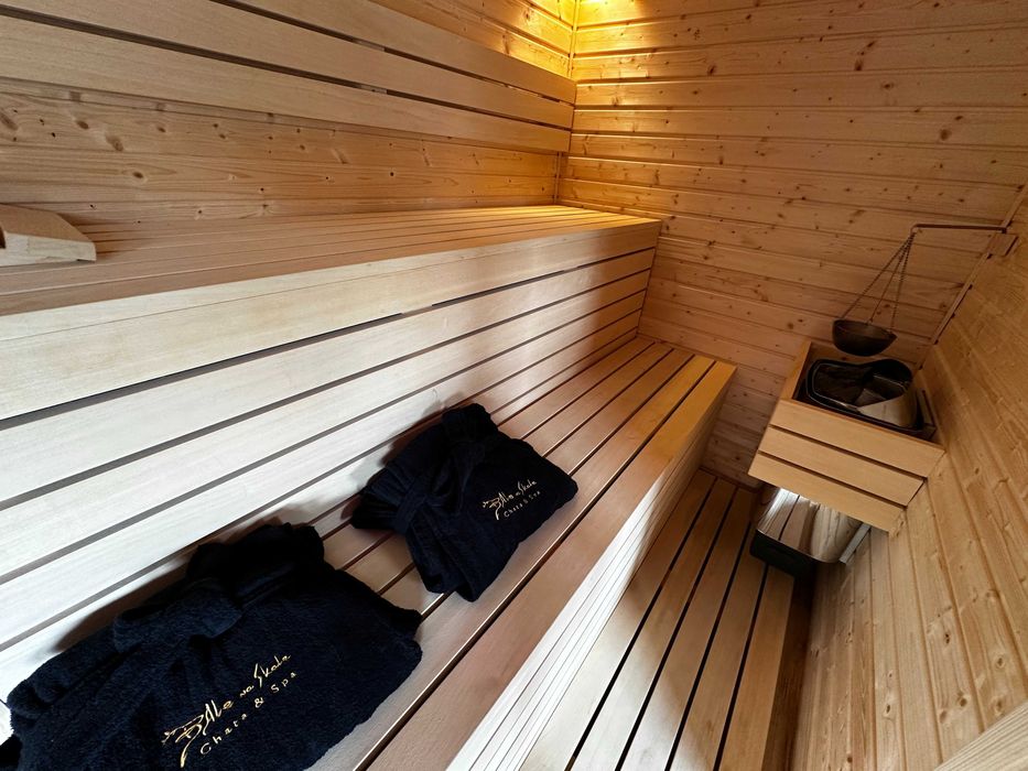 Piękna Luksusowa Chata w górach SPA, 6-21 osób, Sauna, Balia z jacuzzi