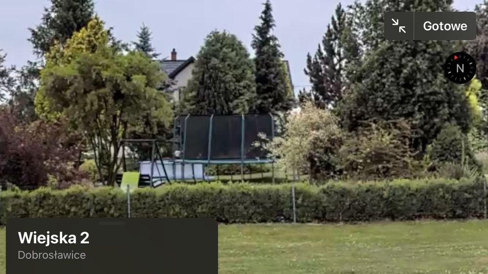 Trampolina ogrodowa 5 m z siatką ochronną wewnątrz - bezpieczna  jumpi