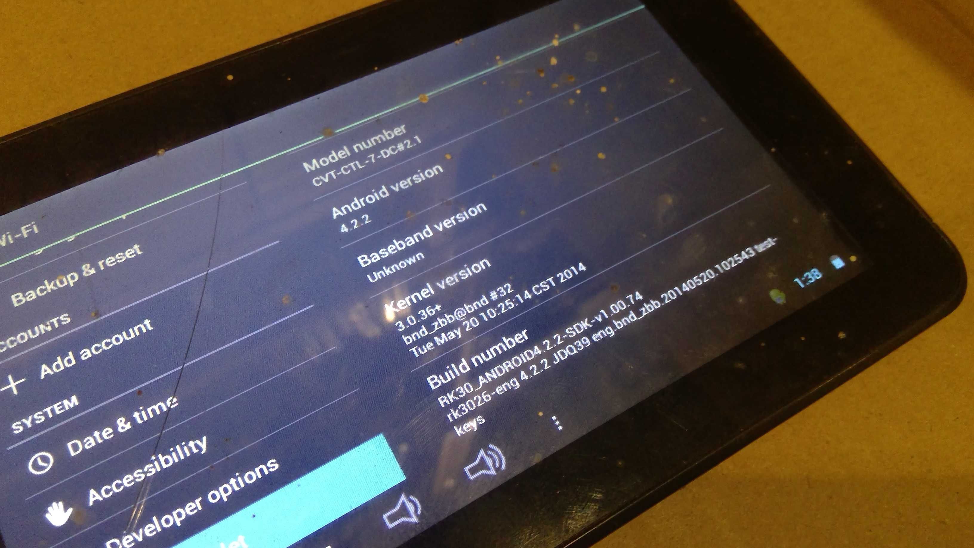 Tablet Colorovo CiyTab Lite 2.1  T234