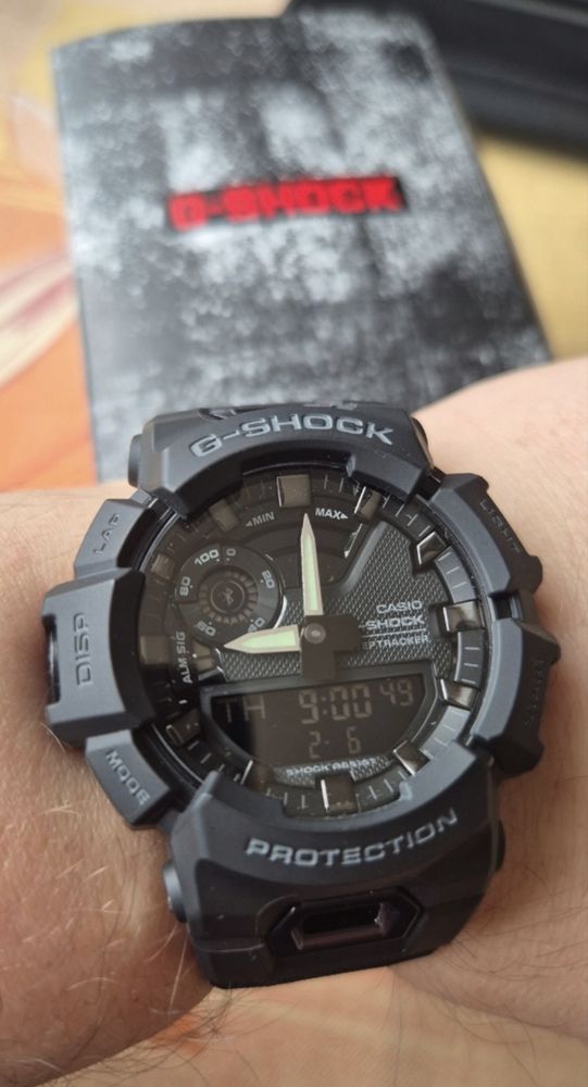 Zwgarek casio g-shock