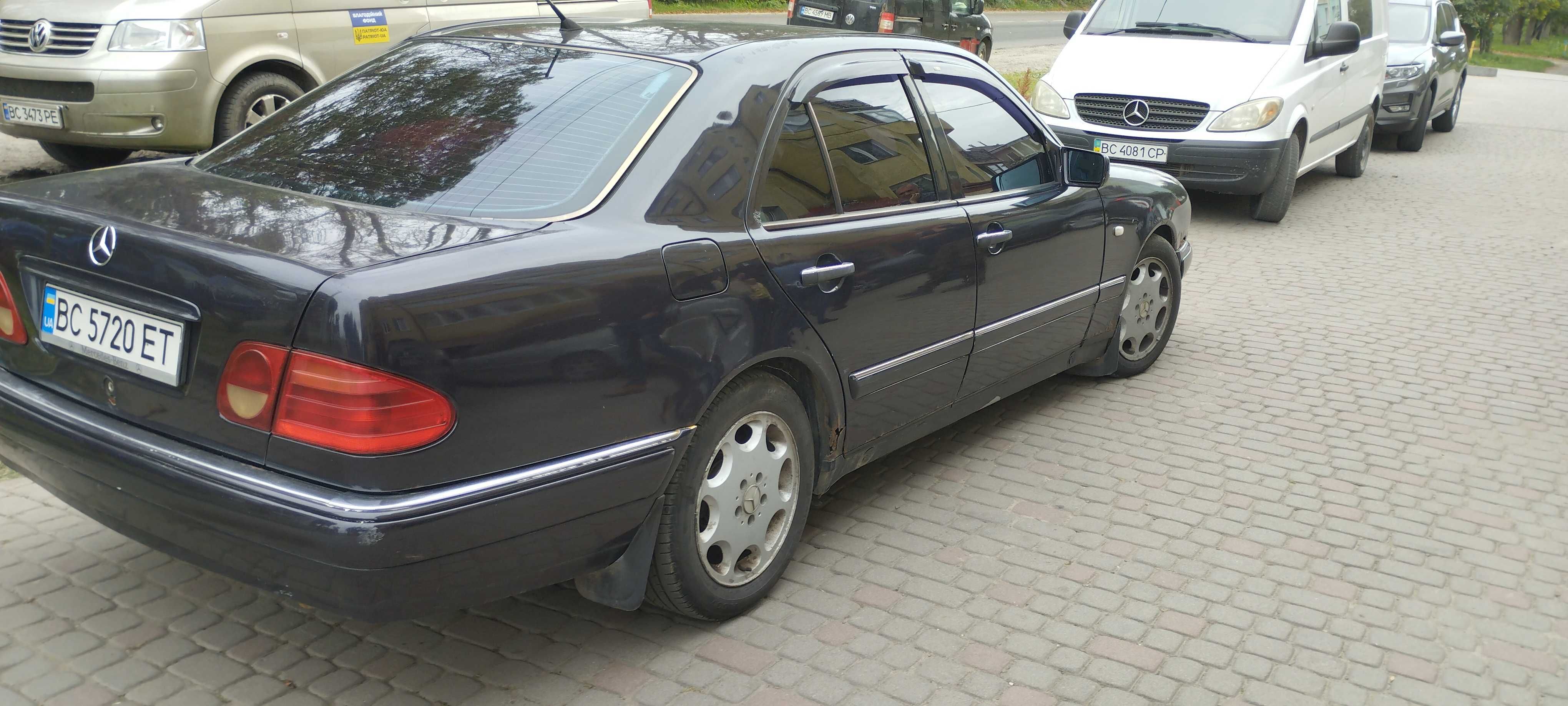 Продаю MercedesW210 2.9TD