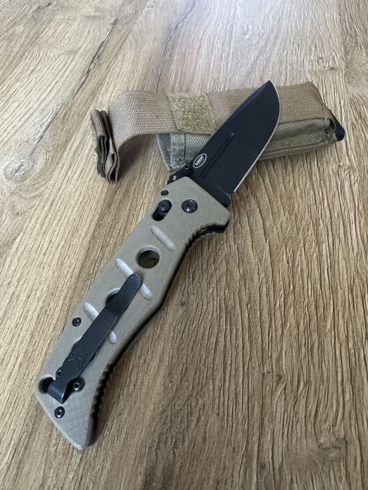 Nóż Benchmade stal D2 obnizka ceny !