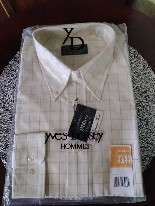 Новая мужская рубашка размер 43-44