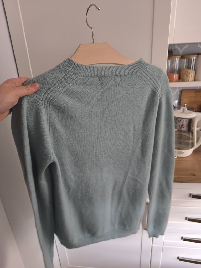 Kaszmirowy sweter damski S