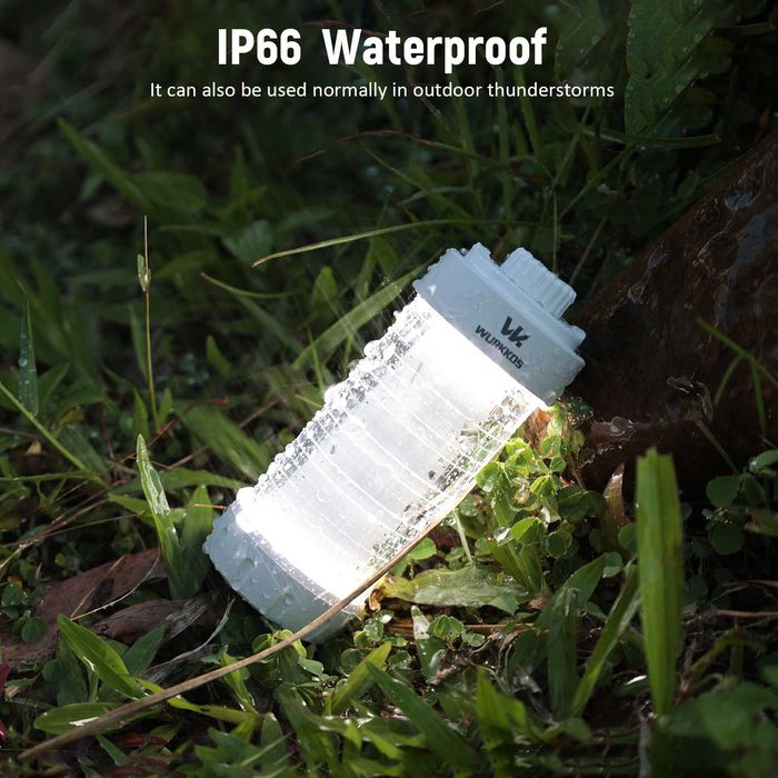 Latarka kempingowa Wurkkos CL01 550LM, RGB, funkcja Powerbank