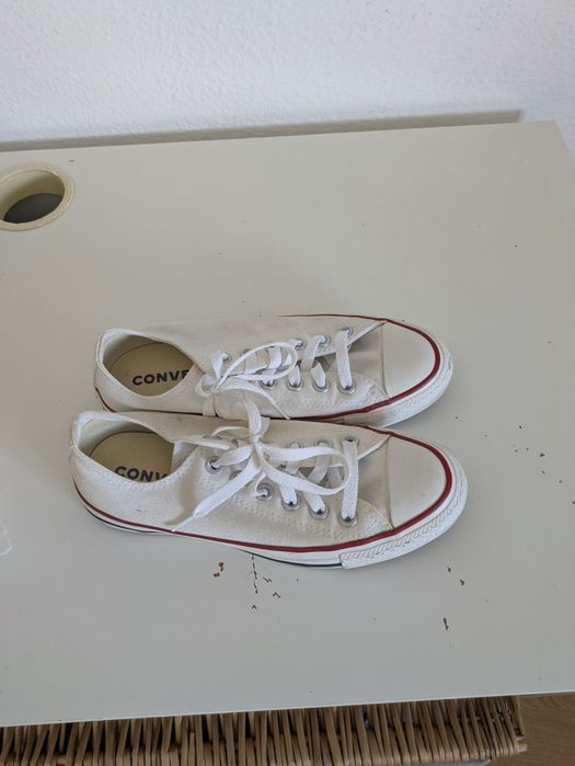 All star originais usados uma só vez