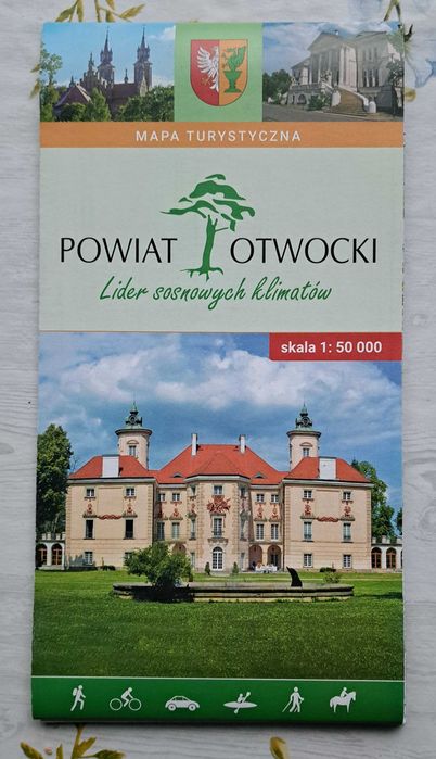 Mapa turystyczna Powiat Otwocki
