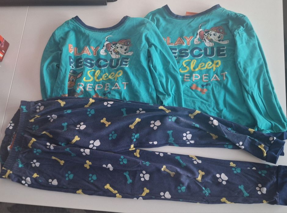 Piżama Psi Patrol rozm 122/128