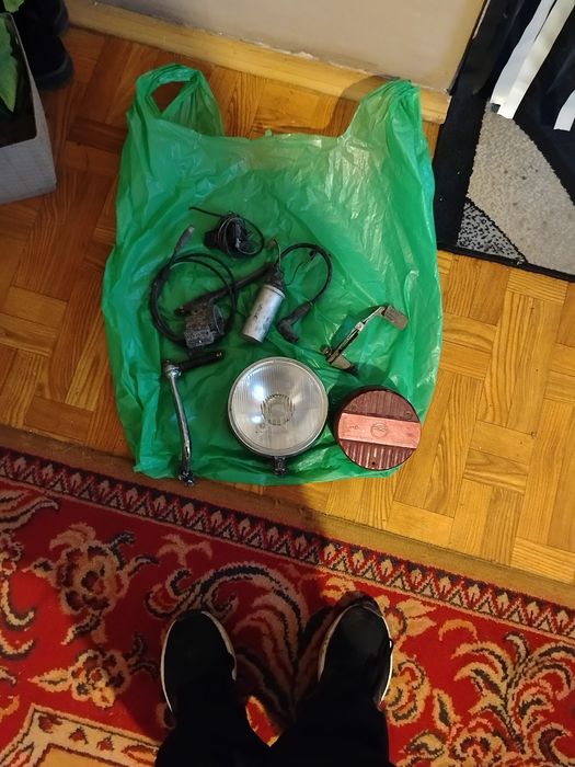 Sprzedam części do Simsona orginalne