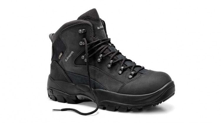 LOWA RENEGADE Work Gore-Tex  Мужские рабочие-военные ботинки/берцы