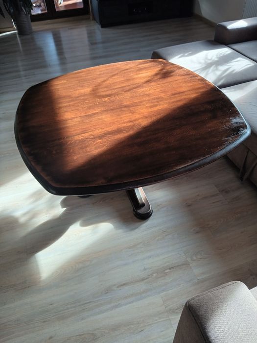 Ława używana z litego drewna